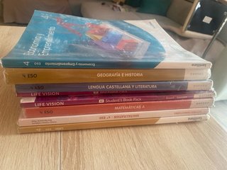 Libros de texto