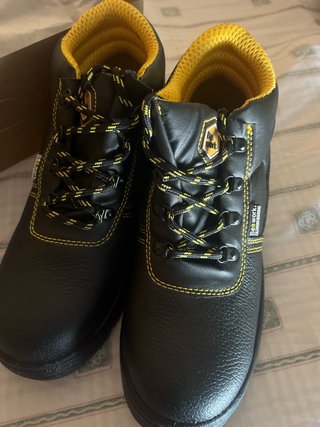 Botas de trabajo Be Work Tikoa S3 Negras