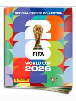 Cromos Panini Mundial 2026