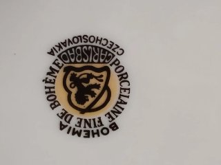 Servizio piatti porcellana oro