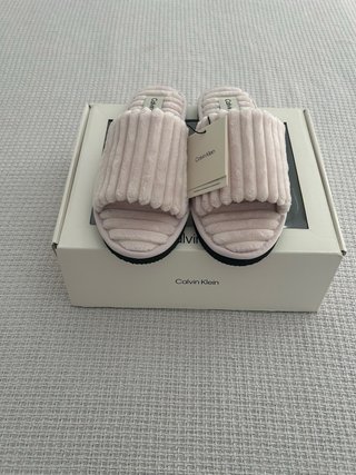 Zapatillas Calvin Klein Mujer Rosas