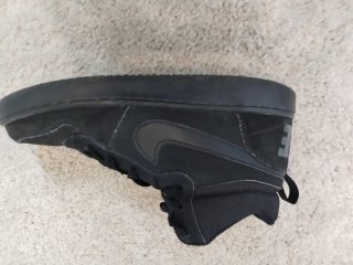 Zapatos Nike Borough Mid Negros