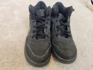 Zapatos Nike Borough Mid Negros