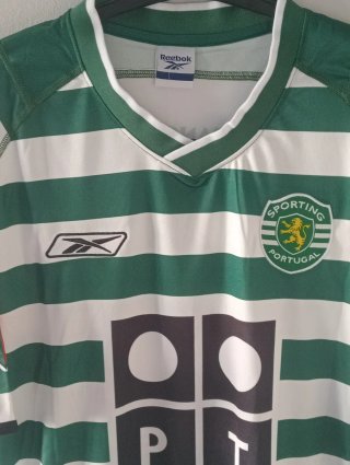 Camiseta Sporting Portugal. Ronaldo 28.XL