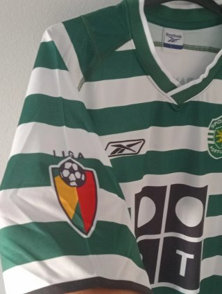Camiseta Sporting Portugal. Ronaldo 28.XL