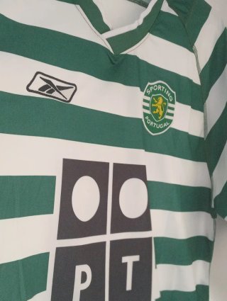 Camiseta Sporting Portugal. Ronaldo 28.XL