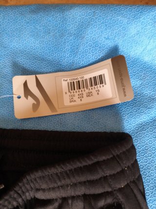 Pantalón chándal Joma niño negro vuelta al cole