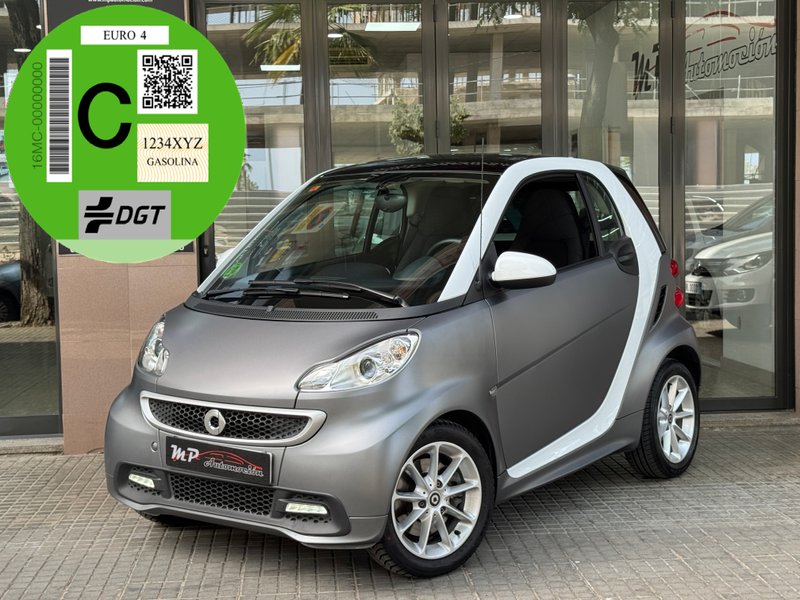 smart Fortwo Coupé mhd Passion 2013