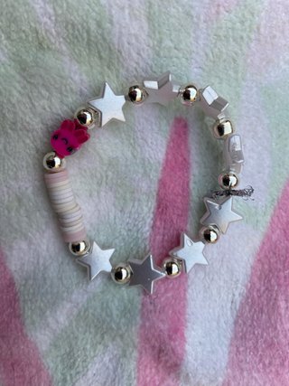 Braccialetto per bambini con stelle e figure