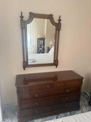 Dormitorio Matrimonio Completo con colchón