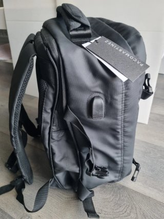 Mochila Paco Martínez a estrenar