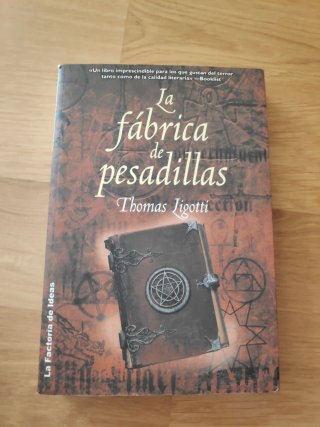 La fábrica de pesadillas