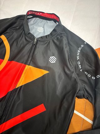 Maillot Ciclismo Siroko Talla S