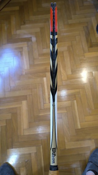 Raqueta Tenis Wilson Pro Staff Six.One BLX 90