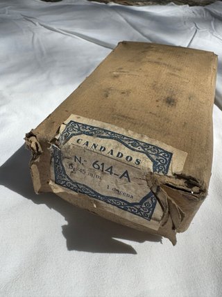 Lote 11 candados antiguos 45 mm con llave y caja