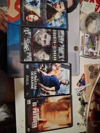 Lote Películas DVD variadas