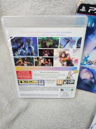 Final Fantasy X/X-2 HD Remaster PS3 Edición Limita