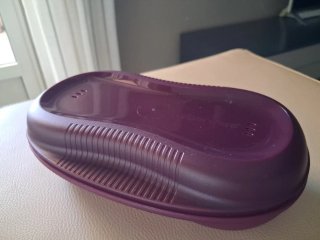 Tupperware Micro Delight Morado Plástico