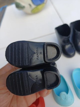 Lote Zapatos Nancy 80s
