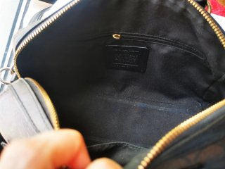 Bolso Coach Marrón y Negro