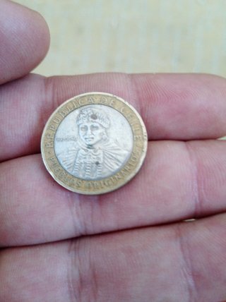 Moneda Chile 2008 República de chile