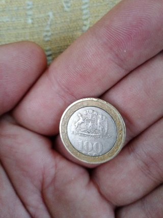 Moneda Chile 2008 República de chile