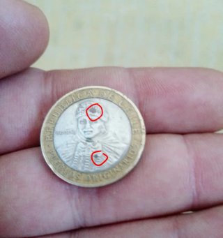 Moneda Chile 2008 República de chile