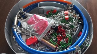 Cadenas de nieve RD-9 nuevas