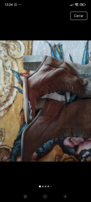 Botas altas Guts & Love talla 41