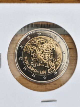 2 Euro Commemorativo Finlandia 2005