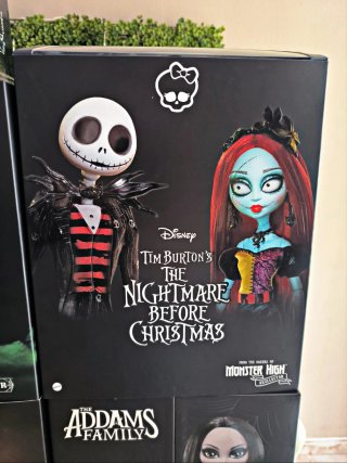 Cajas Monster High Skulllector Vacías