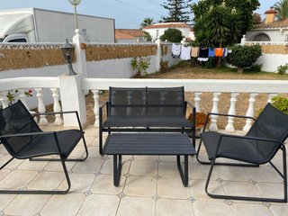 Conjunto Muebles Jardín 4 Piezas