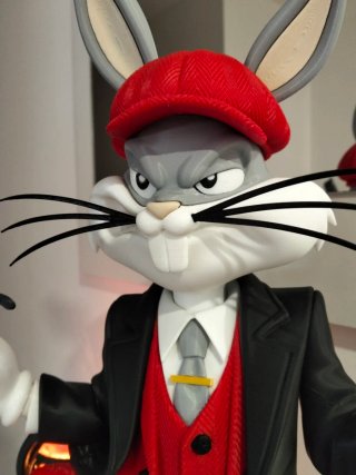 Figura Bugs Bunny gangster