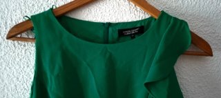 Vestido verde Green Coast Talla M