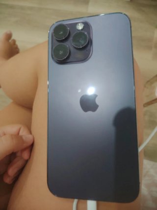 iPhone 14 Pro Max Morado/Gris