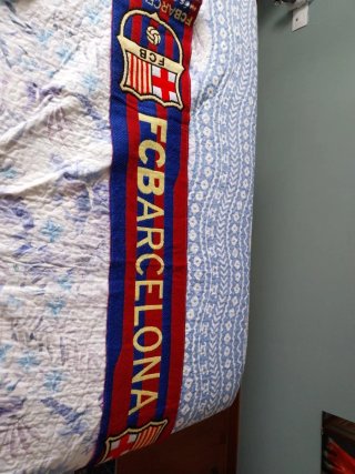 Bufanda FC Barcelona