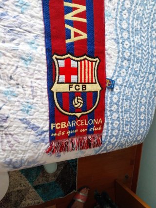 Bufanda FC Barcelona