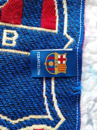 Bufanda FC Barcelona