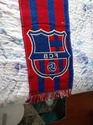 Bufanda FC Barcelona