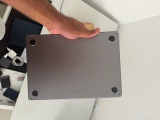 MacBook Air M2 13 Gris Espacial