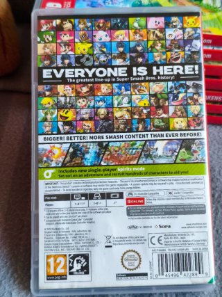 Super Smash Bros. Ultimate Nintendo Switch