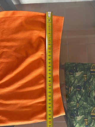 Mallas naranjas