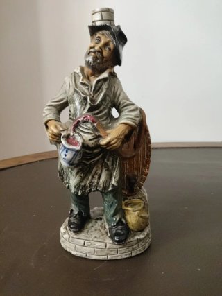 Decanter in Ceramica Vintage - Made in Italy