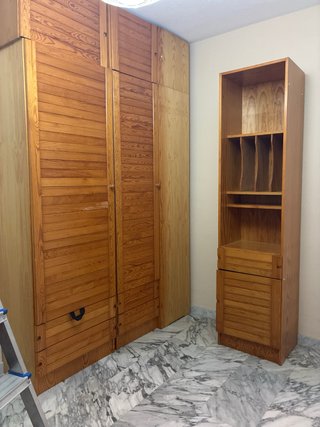 Muebles dormitorio madera