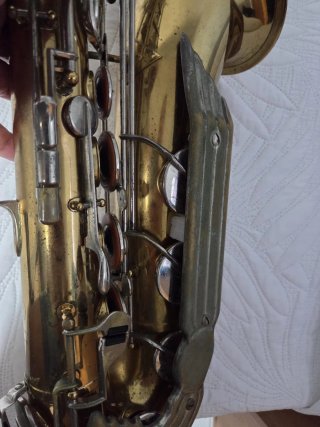 Saxofón Tenor Keilwerth The New King
