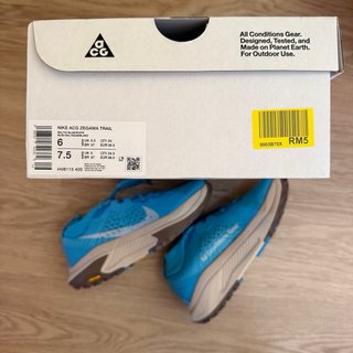Nike ACG Zegama Trail Azul Talla 38,5 Nuevo