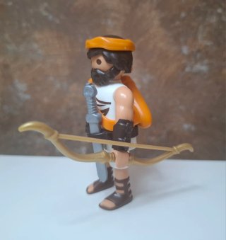 Playmobil custom arquero guerrero
