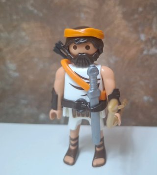Playmobil custom arquero guerrero