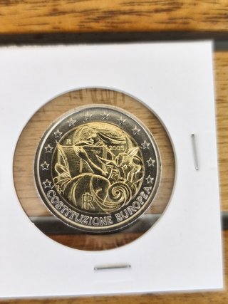 2 Euro Commemorativo Italia 2005