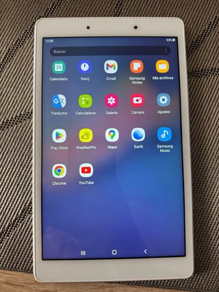 Samsung Galaxy Tab A 8” 2019 Plata